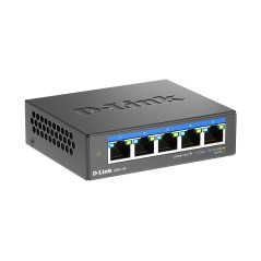 D-Link 5-Port Multi-Gigabit Switch - High-Speed Connectivity for Your Network (DMS-105/ET)